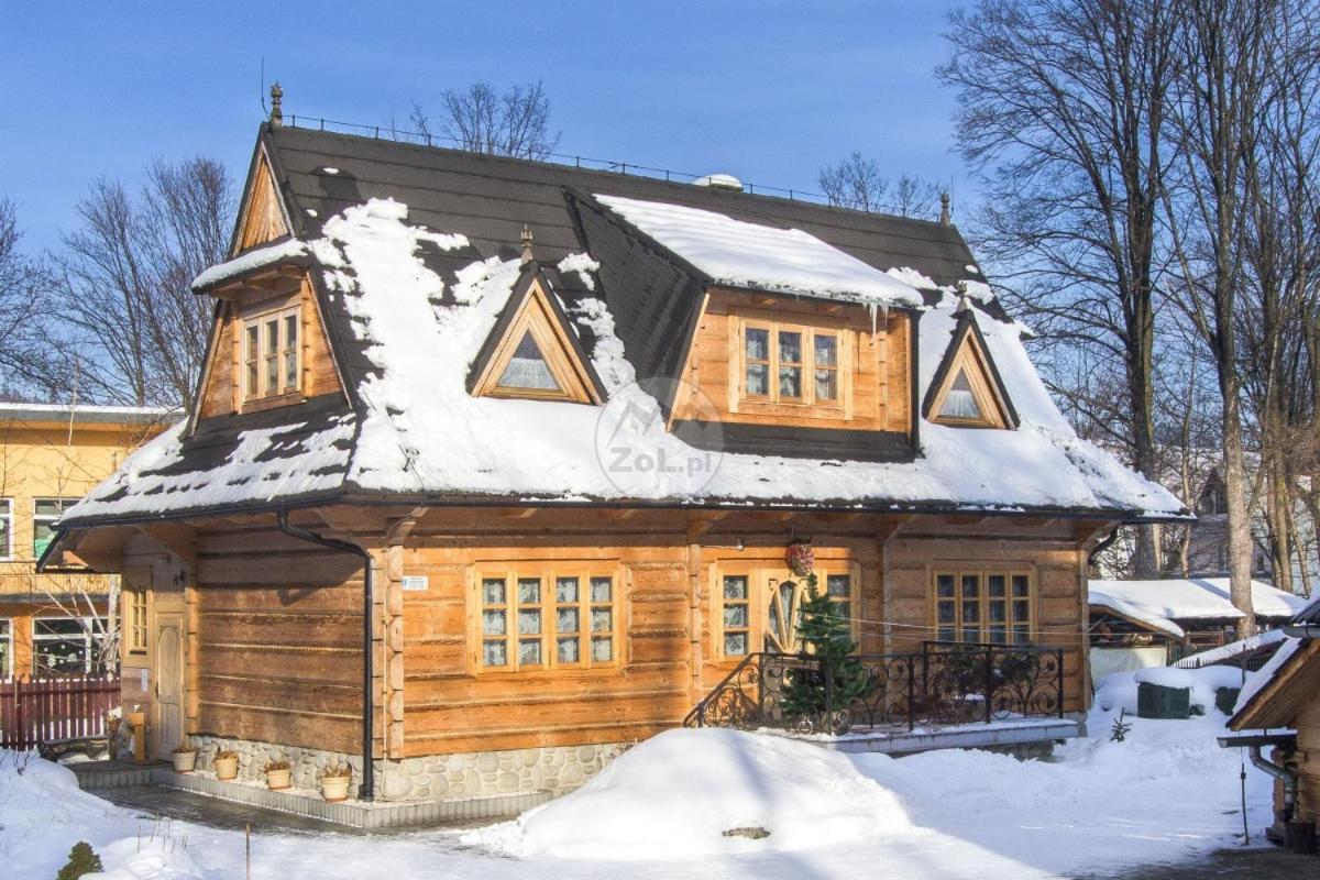 U Nas Pokoje Goscinne Закопане Экстерьер фото